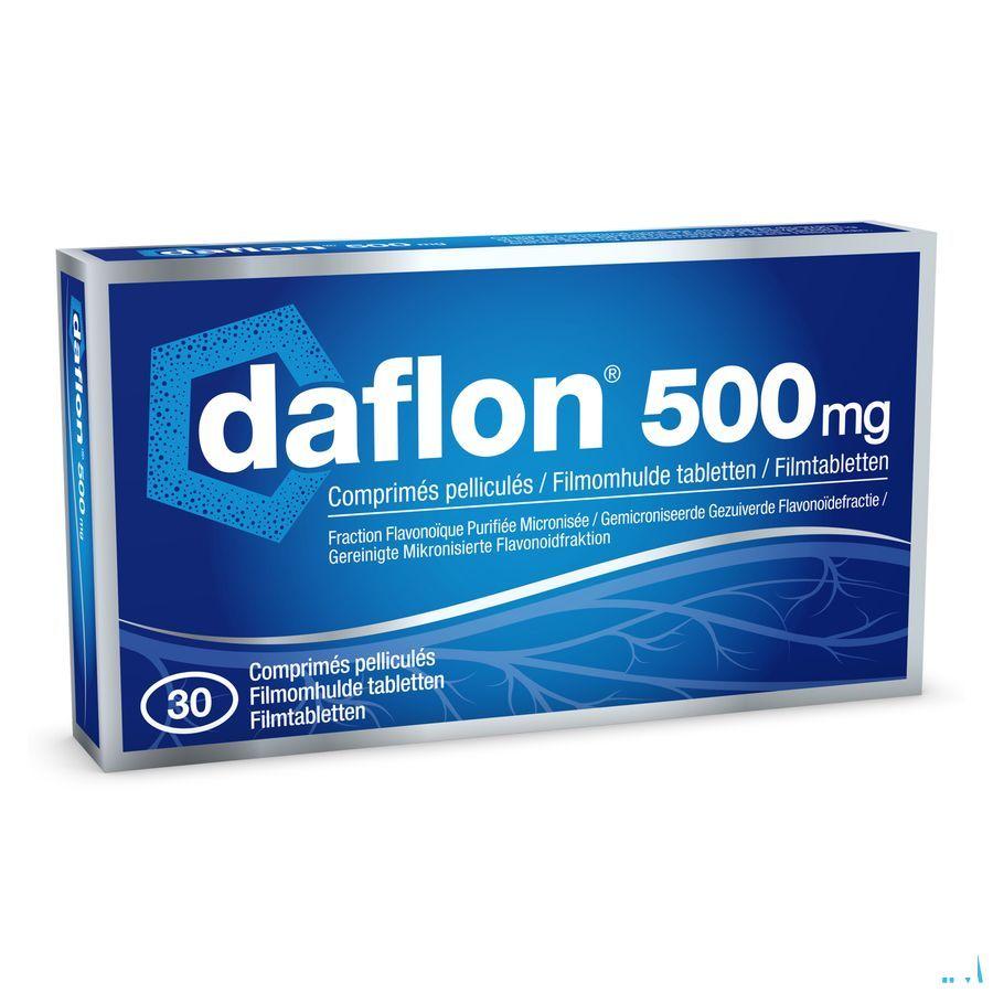 Daflon 500 Tabletten 30x500 mg