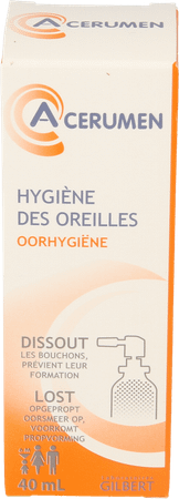 A-cerumen Gilbert Spray Auriculaire Colore 40 ml