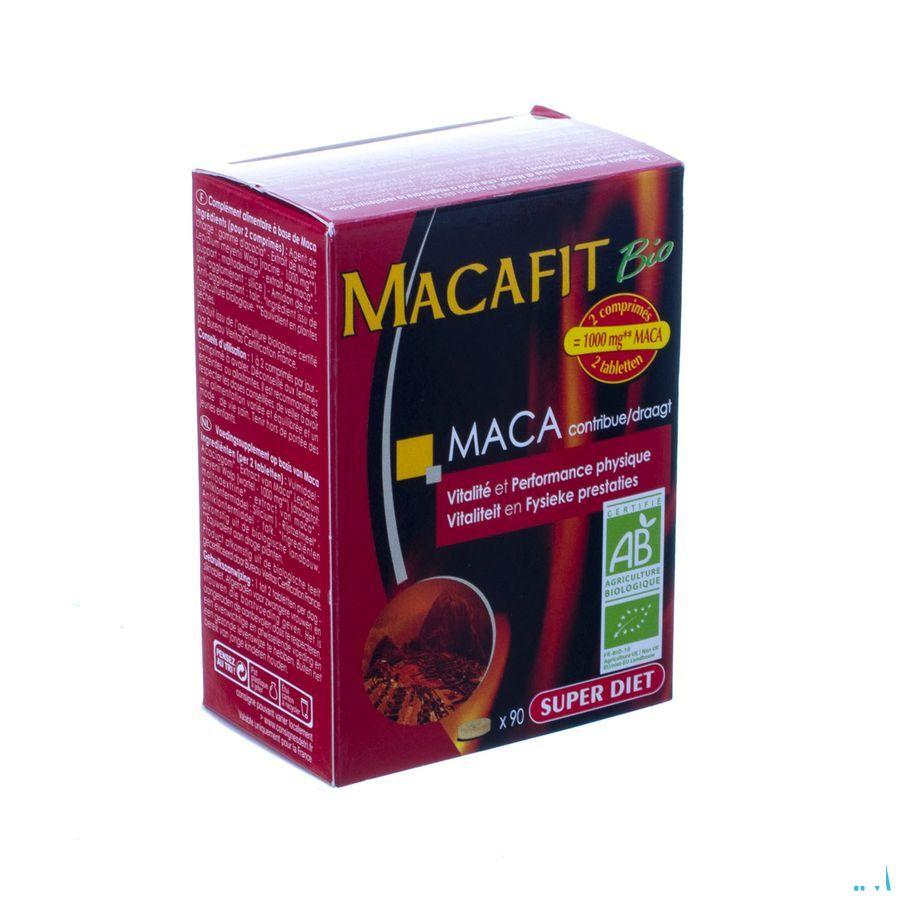 Super Diet Maca Bio Comprimes 90  -  Superdiet Laboratoires