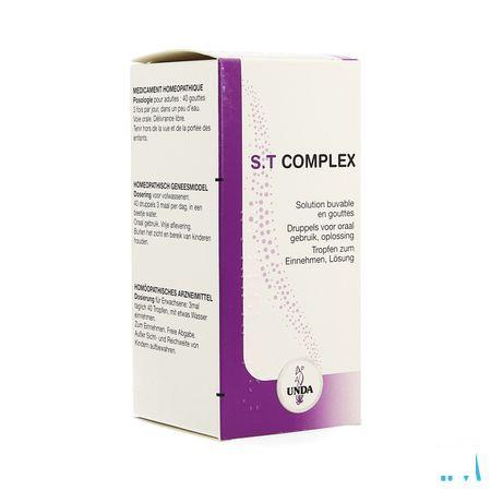 St Complex Druppels 125 ml  -  Unda - Boiron