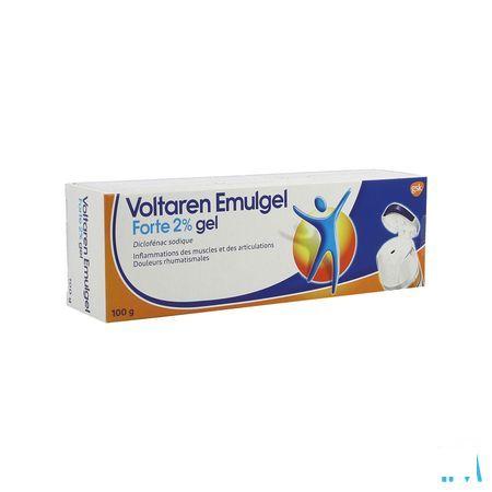 Voltaren Emulgel Forte 2 % Gel 100G New