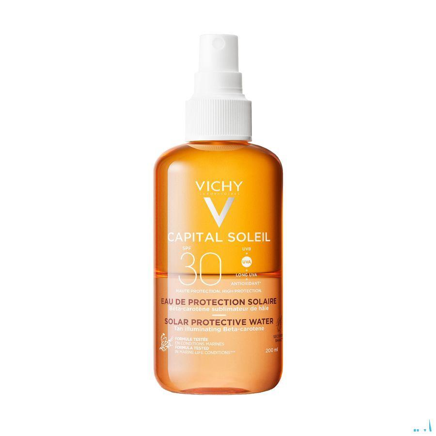 Vichy Ideal Soleil Bescherm.water Bronz Ip30 200 ml  -  Vichy
