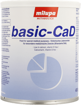 Basic-cad Milupa 400 gr  -  Nutricia