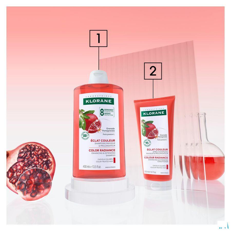Klorane Capillaire Shampoo Granaatappel 200 ml