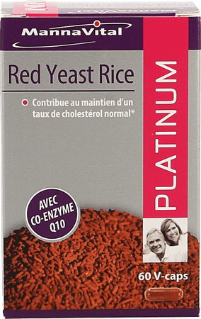 Mannavital Red Yeast Rice Platinium V-Capsule 60