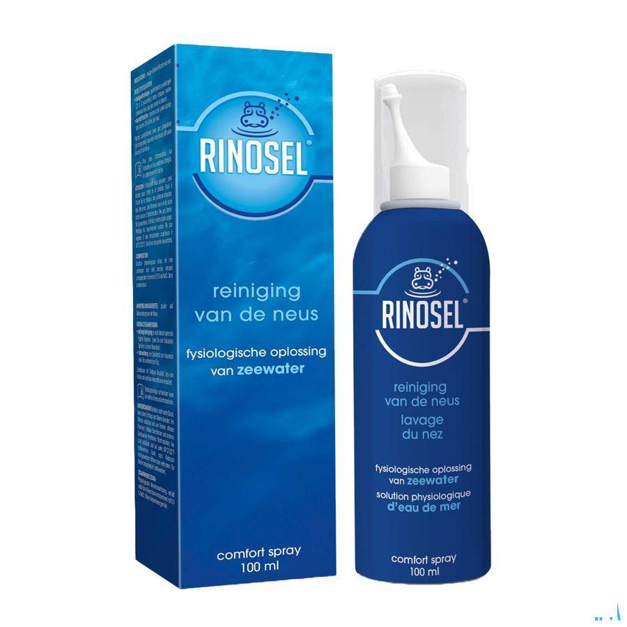 Rinosel Isotonische Neusspray 100ml  -  Qualiphar