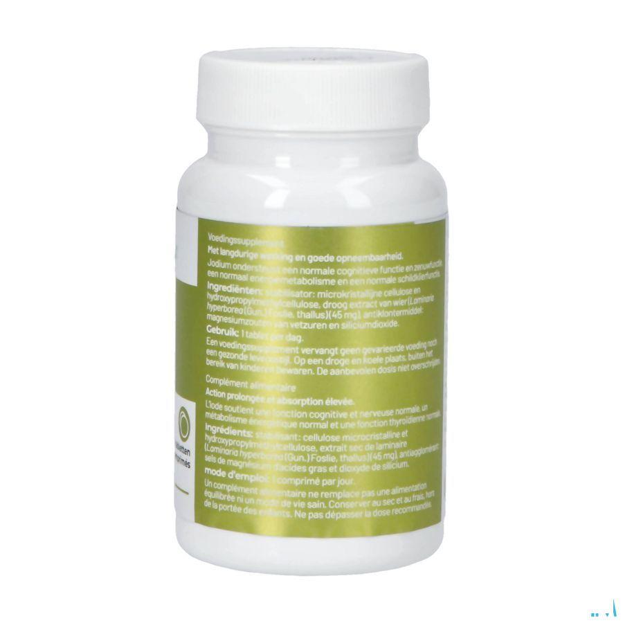 Soria Jodium 225Mcg Bio-Actief Tabl 60  -  Soria Bel