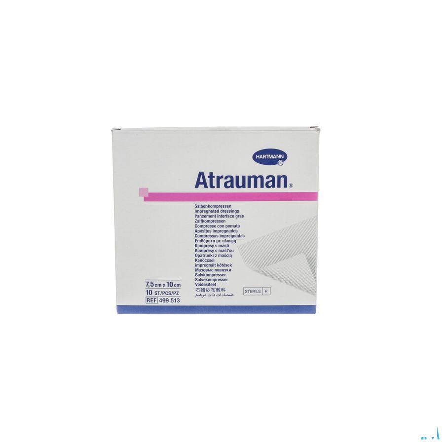 Atrauman 7,5x10cm St. 10 P/s  -  Hartmann