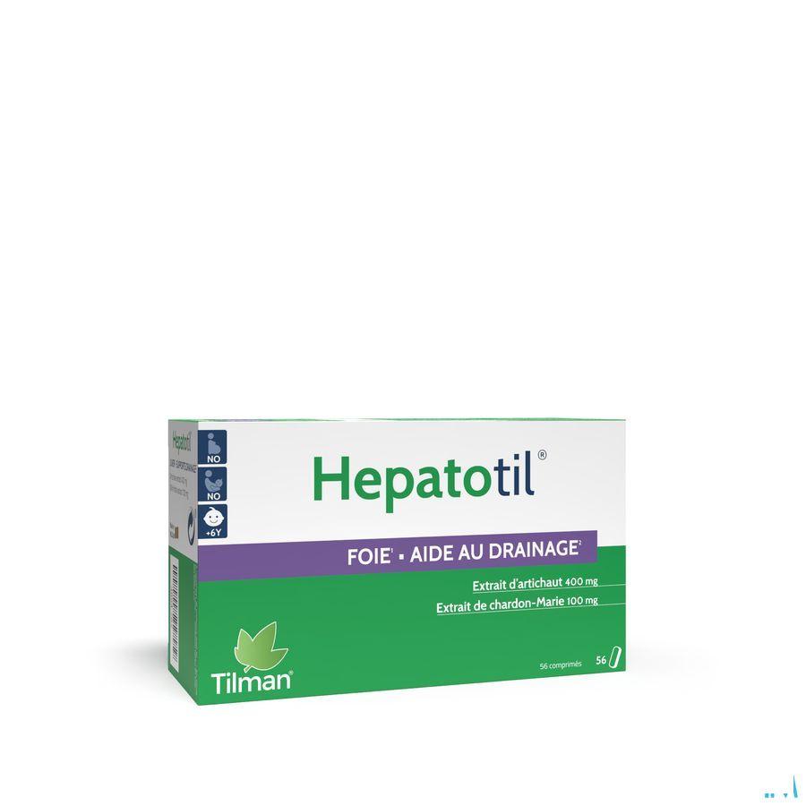 Hepatotil Tabletten 56  -  Tilman