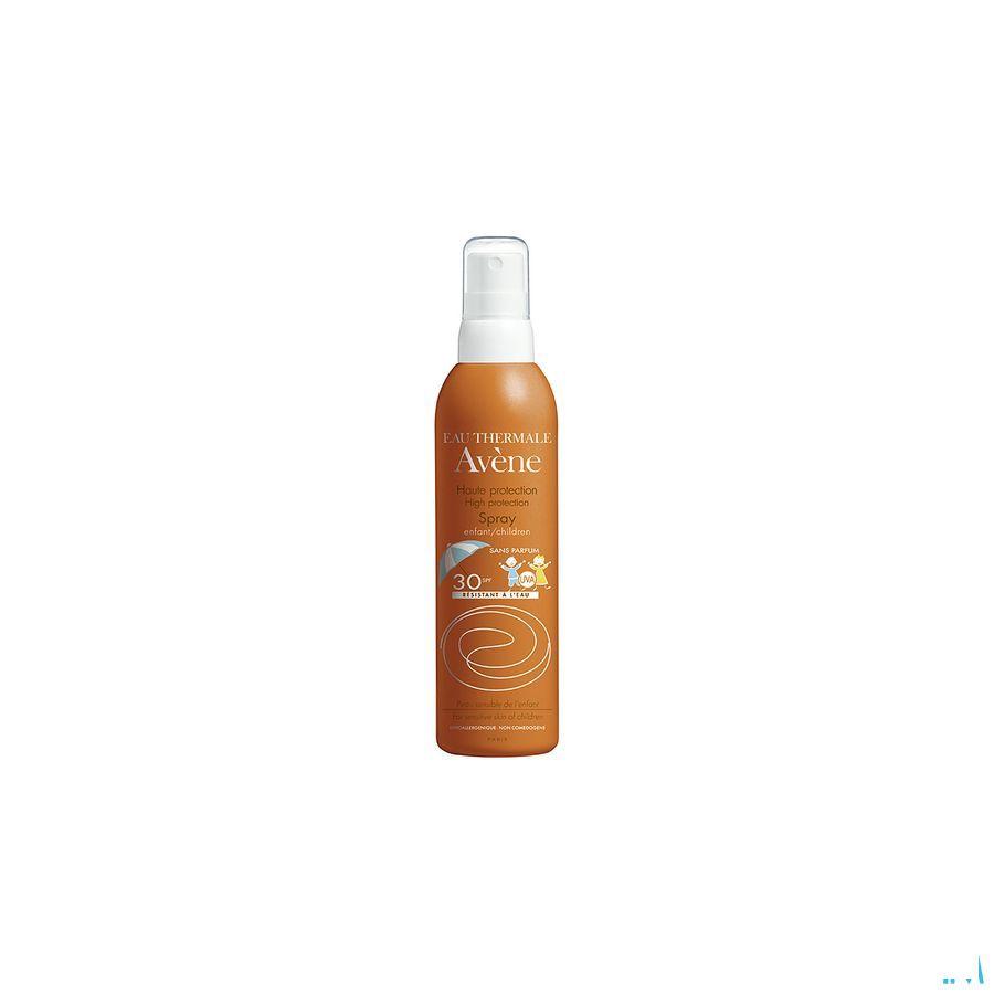 Avene Zonnespray Kind Ip30 200 ml  -  Avene