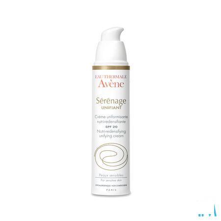 Avene Serenage Unifiant Creme Nutri-redens. Ip20 40 ml  -  Avene