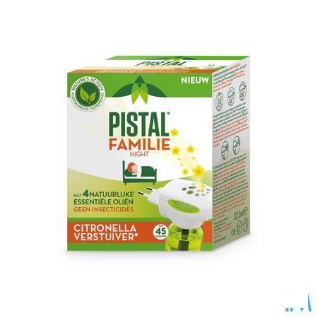 Pistal Famille Diffuseur Electronique