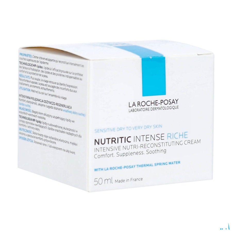 Nutritic Intense Riche Pot 50 ml  -  La Roche-Posay