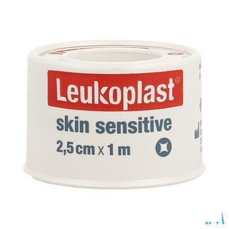 Leukoplast Skin Sensitive Spoel 2,5cmx1,0m
