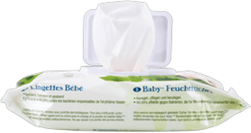 Nuby Nt Lingettes Pour Le Change 80 Lingettes - 0m +   -  New Valmar
