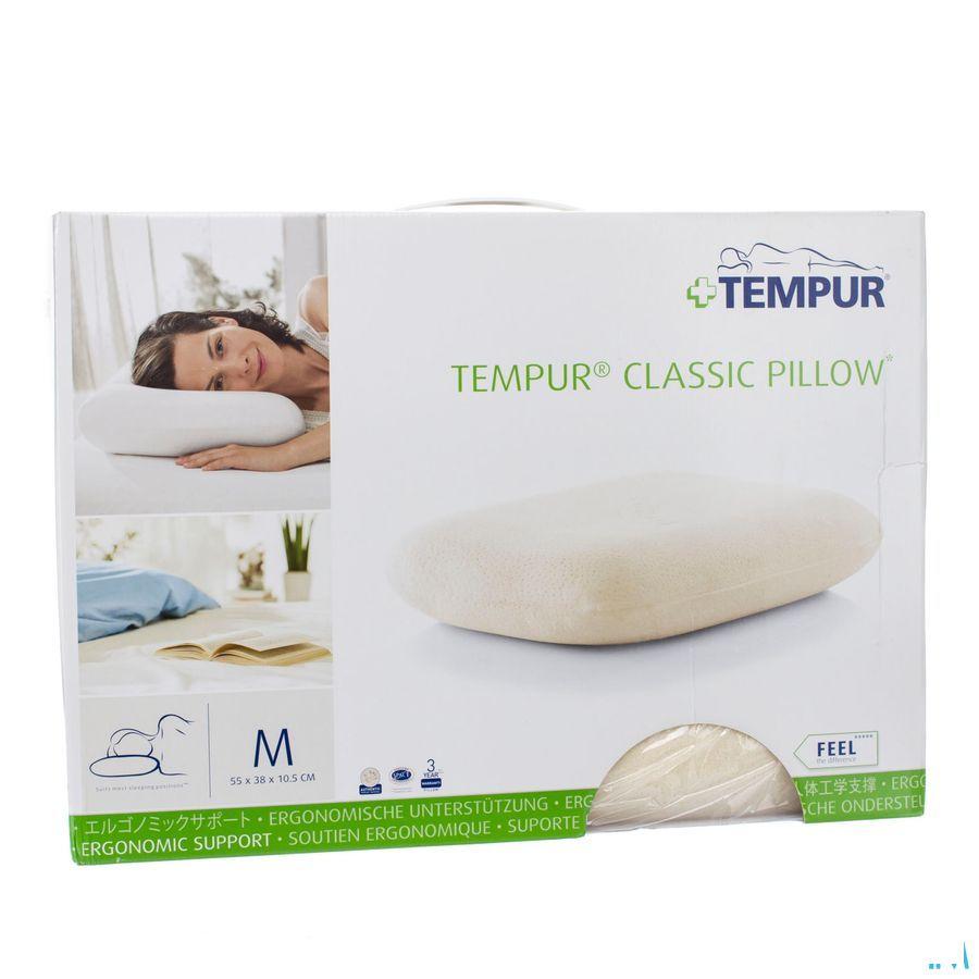 Tempur Hoofdkussen Class.hoes Vel.stand 55x38x10,5  -  Distrac