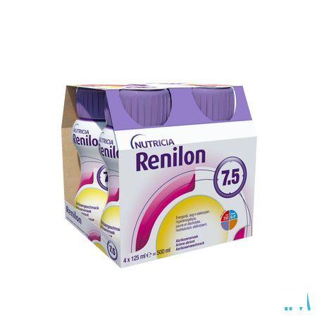 Renilon 7.5 Abrikoos 4X125 ml