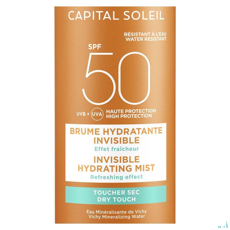 Vichy Cap Oplossing Ip50 Body Mist 200 ml  -  Vichy