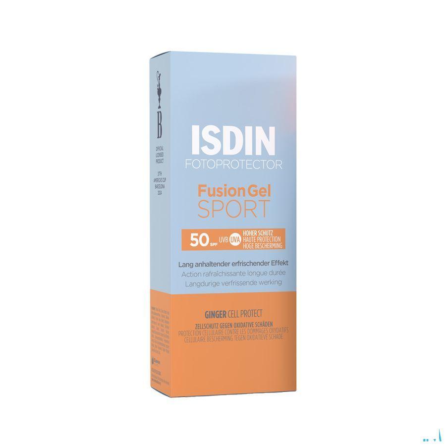 Isdin Fotoprotector Fusion Gel Sport Ip50 100ml  -  Isdin