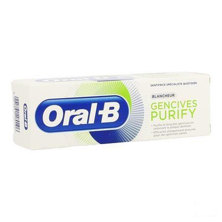 Oral-B Dentifrice Purify Nettoyage Intense 75 ml