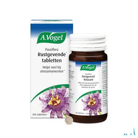 Vogel Passiflora Relaxant Comp 200  -  A.vogel