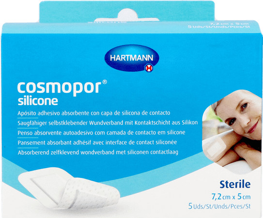 Cosmopor Silicone Selfcare 7,5X 5cm 5
