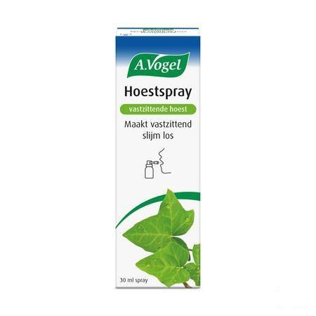 Vogel Hoestspray Vastzittende Hoest 30 ml  -  A.vogel