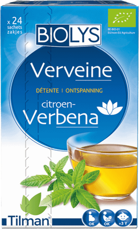 Biolys Verveine Sachets 24  -  Tilman