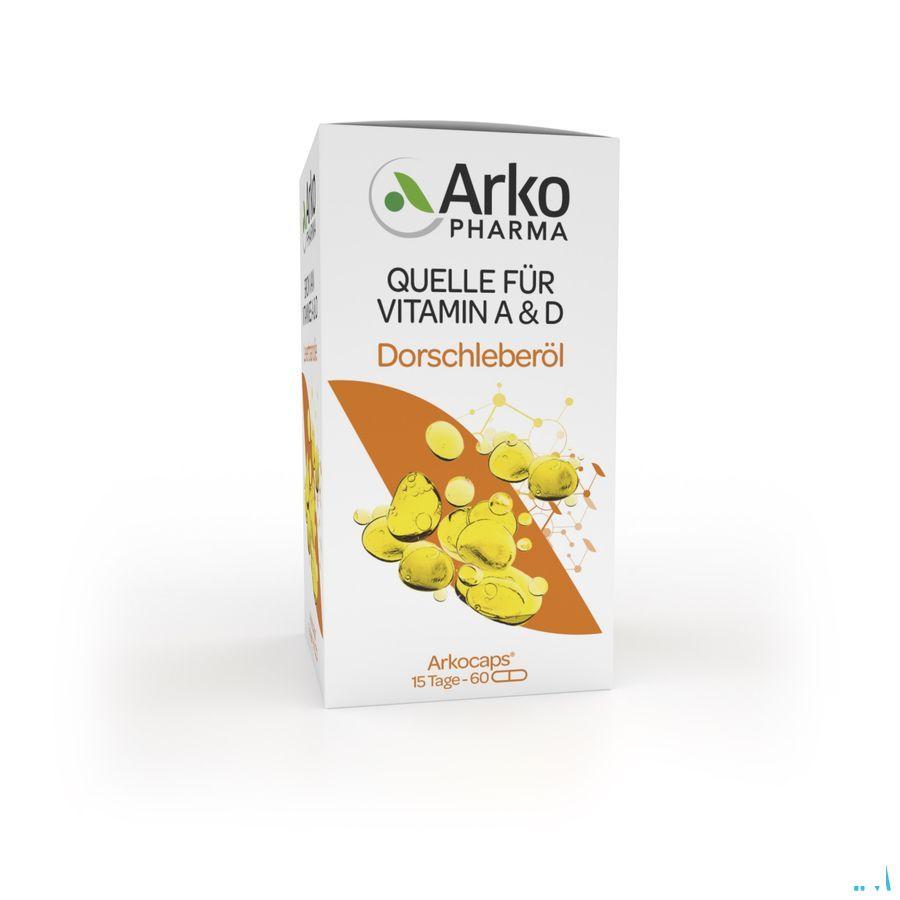 Arkocaps Levertraanolie 60  -  Arkopharma