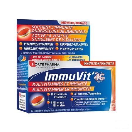 Immuvit 4G Comp 30  -  Forte Pharma