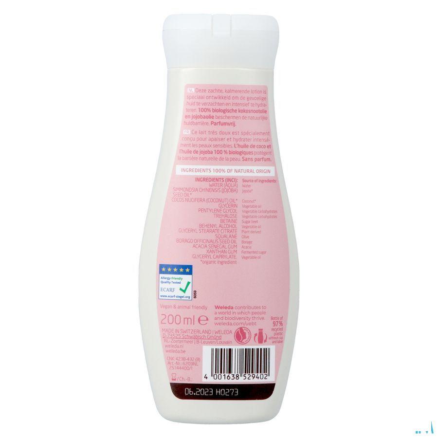 Weleda Lait Corporel Sensitive 200ml  -  Weleda
