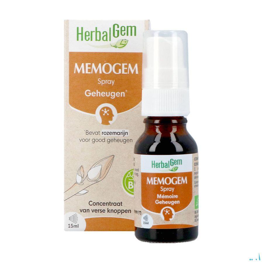 Herbalgem Memogem Spray Bio 15 ml