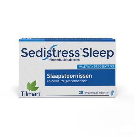 Sedistress Sleep Filmomhulde Tabletten 28  -  Tilman