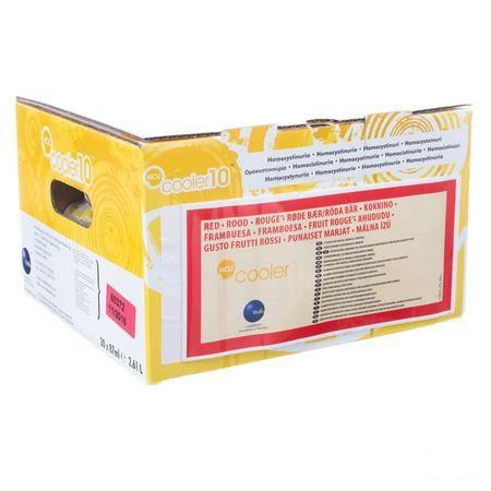Hcu Cooler 10 Rood/rouge 30 X 87ml 