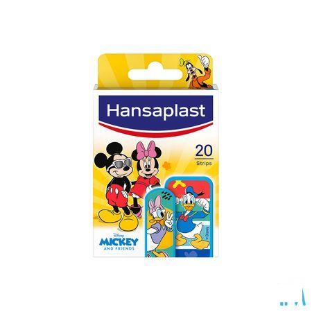 Hansaplast Pansement Mickey & Friends Strips 20  -  Beiersdorf