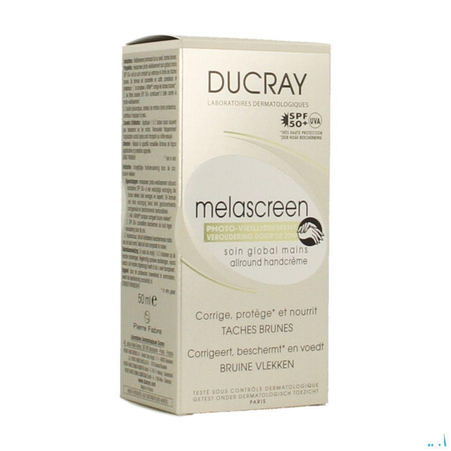 Ducray Melascreen Photo Aging Soins Glob.mains50 ml