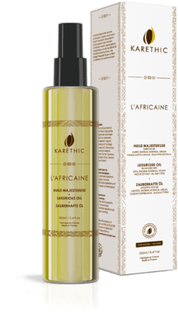 Karethic L'africaine Luxur.olie Gez./lichaam 100 ml