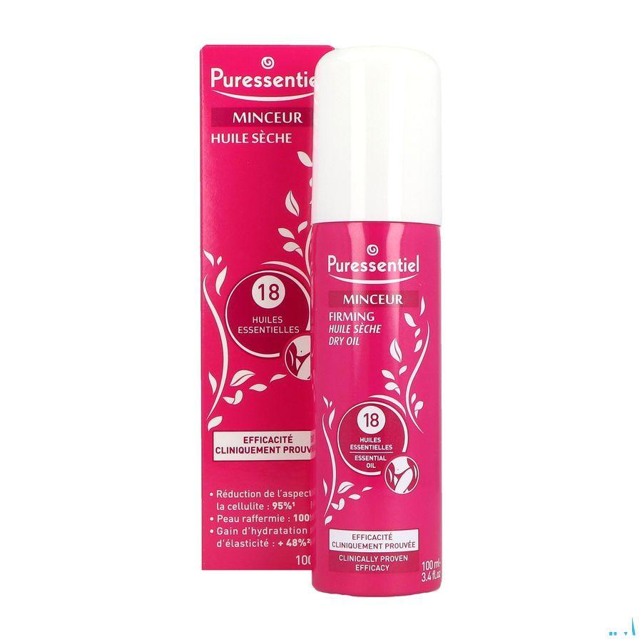 Puressentiel Afslanking Droge Olie 18 Ess Ol.100 ml  -  Puressentiel