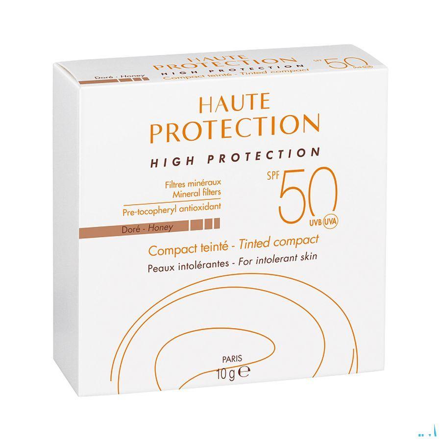Avene Zon Compact Getint Ip50 + Goud 10 gr  -  Avene
