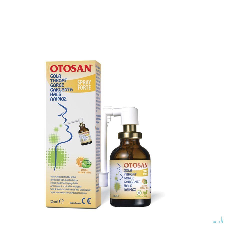 Otosan Keelspray Forte 30 ml  -  Eureka Pharma