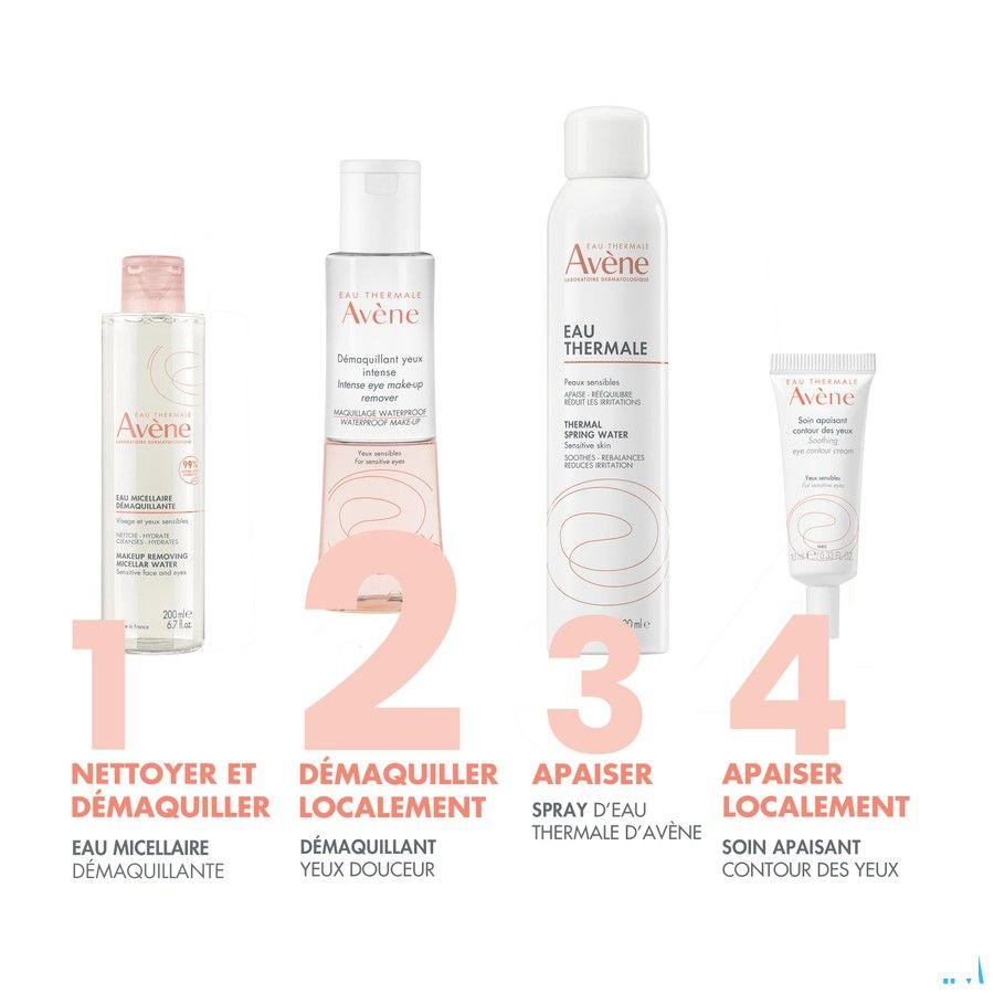 Avene Essentiels Oog Makeup Remover Wtp 125 ml  -  Avene