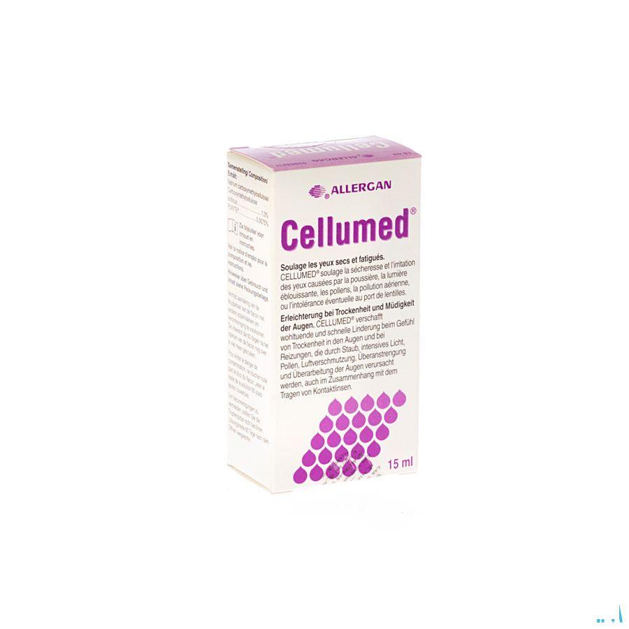 Cellumed Larmes Artificielles 15 ml 92056fh