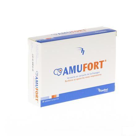 Amufort Tabletten 15 