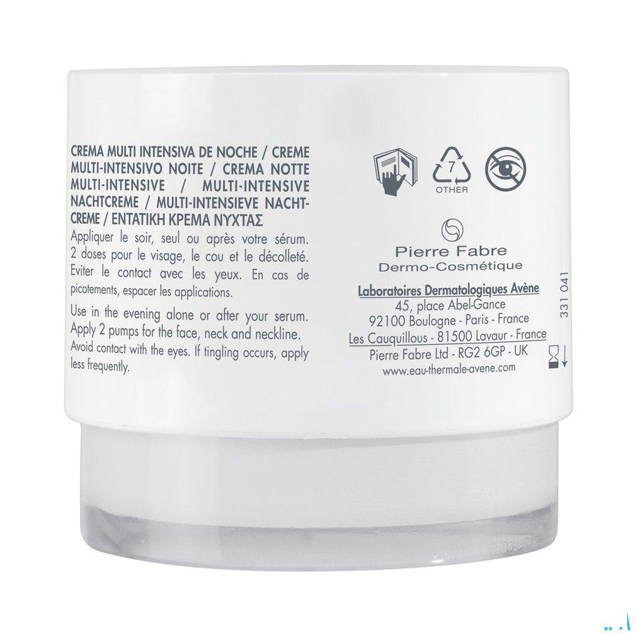Avene Hyaluron Activ B3 Creme Regen. A/Ride Nuit 40 ml