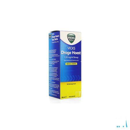 Vicks Vaposyrup Antitussif Honing 180 ml