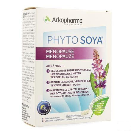 Phyto Soya 35 mg Capsule 60 3536935  -  Arkopharma