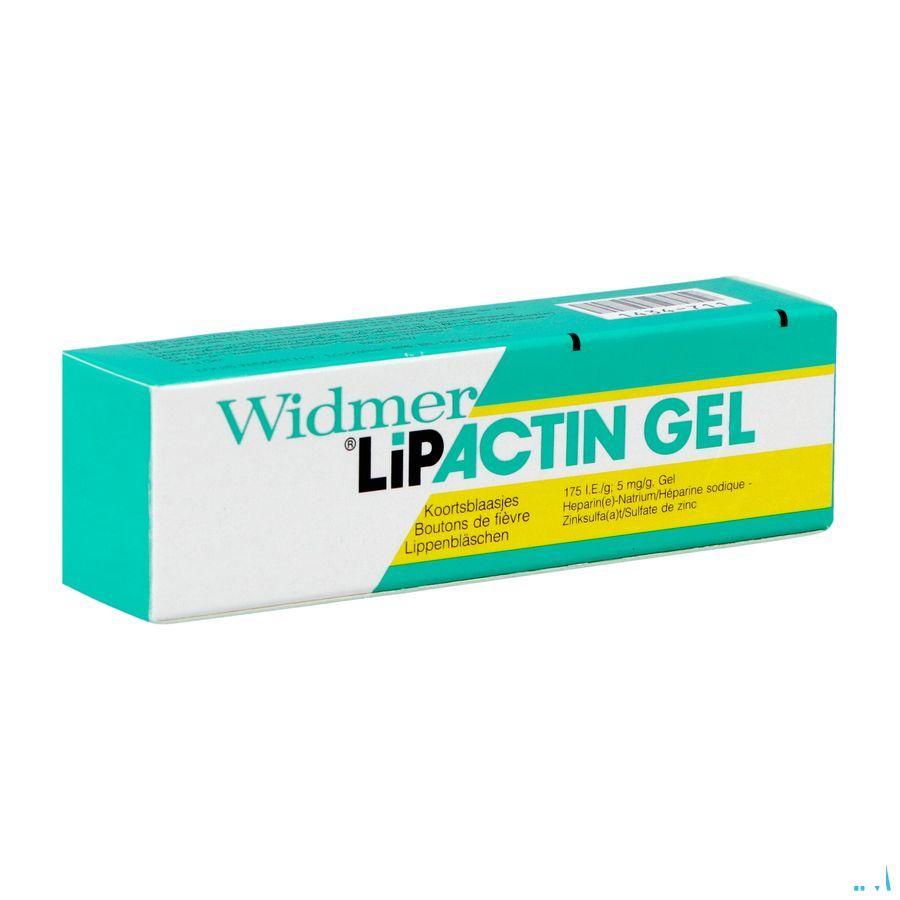 Lipactin Gel 3g  -  Widmer Louis