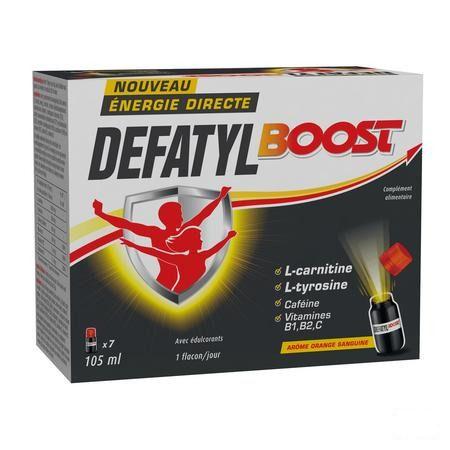 Defatyl Boost Flacon 7x15 ml  -  Melisana