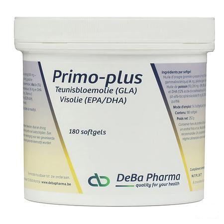 Primo-plus Capsule 180  -  Deba Pharma