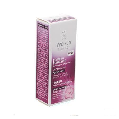 Weleda Evening Primrose Nachtcreme Versterk.tb30 ml  -  Weleda